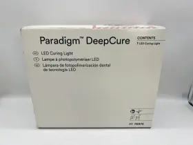 3m 76974 Brand New - Paradigm Deepcure Led Curing Light Dental 120v Model