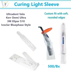 52323232 DENTAL Curing Light Covers Sleeve Elipar Ivoclar
