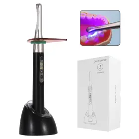 Askeadnt Ada4 Dental Dentist Led Curing Light Cure Lamp Wireless Resin Woodpecker Style 1sec