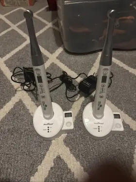 Benco 5259-767 Soleil 770 Cordless Led Dental Curing Lights Lot Of 2 Parts Or Repair