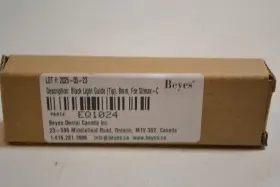Beyes Eq1024 Beyers Dental Black Light Guide Tip 8mm