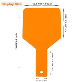 732072392386 CEONAM Dental Shade Board Handheld Protector #2