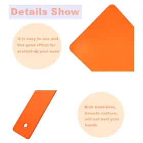 732072392386 CEONAM Dental Shade Board Handheld Protector #3