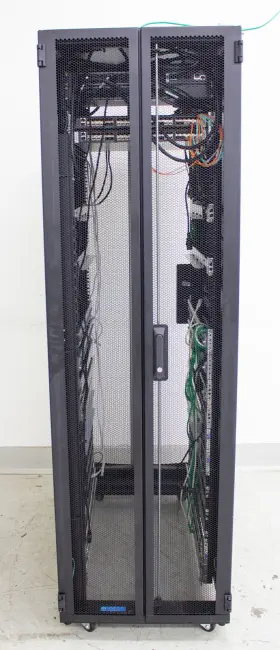 CP3183722 CHATSWORTH PRODUCTS Teraframe Network Cabinet #3