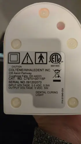 C7970100115P COLTENE Coltolux Led High Power Curing Light #3