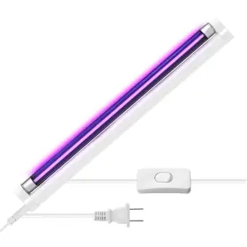 Coospider Uv 12000031 365nm Black Light For Resin Curing Strip Fixture With T5 6w