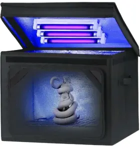 CTUV-3D COOSPIDER UV Curing Light Lamp Printer Cure Box