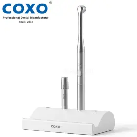 Coxo 26601005c Dental 2-in-1 Led Curing Light Lamp With Meter&caries Detection Mode