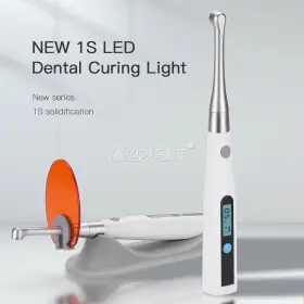 Coxo Cv-215gun Dental Cordless Curing Light Lamp Orthodontic Led 1 Second Cure