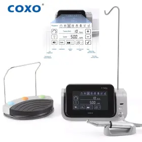 Coxo Zzxt29501002 Woodpecker Dental O-star Curing Light/coxo Led Implant Surgical Motor/gloves Xl