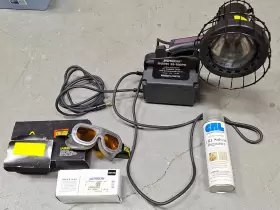 Z7596 CRLAURENACE SPECTROLINE Uv Adhesive Curing Lamp