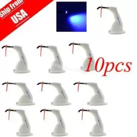 180008 DENSHINE Dental Wireless Cordless Led Curing Light