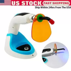 180019 DENSHINE Dental Led Wireless Cordless Curing Light