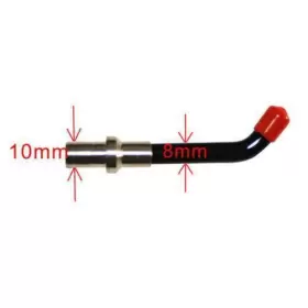 180021 DENSHINE Dental Fiber Rod Tip Curing Light Lamp Tool #3