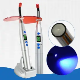 190891158154 DENSHINE Dental Curing Results Wireless Light
