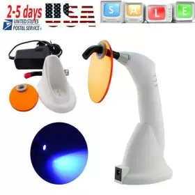 190891158161 DENSHINE Dental Curing Light Cure Lamp Wireless