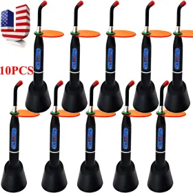 190891302717 DENSHINE Dental Wireless Cordless Led Curing