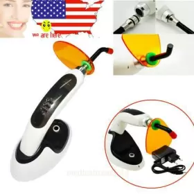 190891419156 DENSHINE Recharge Cordless Dental Led Curing
