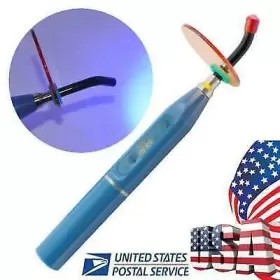 261256061850 DENSHINE Dental Wireless Curing Light Lamp Led