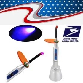 Denshine Cl2b-5w Lot Led Dental Curing Light Solidify Lamp Teeth 10w Wireless Cordless