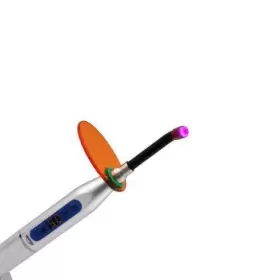 CL2B DENSHINE Dental Led Curing Light Lamp Wireless Cordless #3