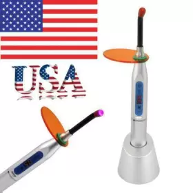 CL2B DENSHINE Dental Led Curing Light Lamp Wireless Cordless