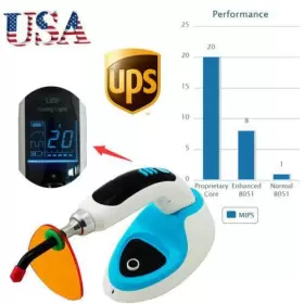 CL8-10W DENSHINE Led Dental Curing Light Lamp Whitening