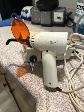 200R DENTSPLY Caulk Dental Curing Light Gun Secs #3