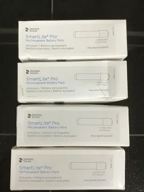 Dentsply 644401 Inch Lot Of 4 Smartlite Pro Replacement Battery Curing Light