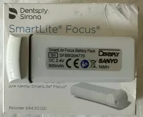 64450021 DENTSPLY Sirona Smartlite Focus Dental Curing Pack #2