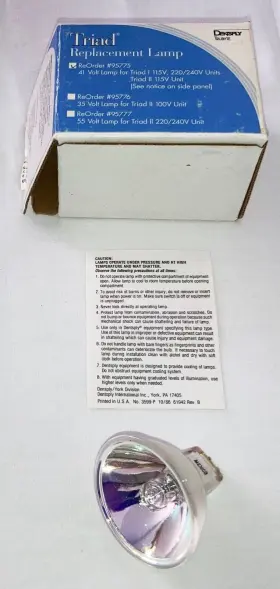 95775 DENTSPLY Triad Vlc Dental Curing Lamp