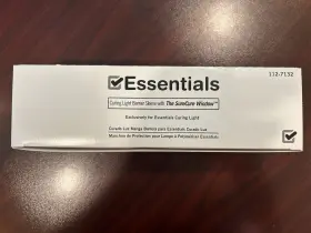 Essentials 112-7132 Curing Light Sleeve With The Surecure Window - Healthcare