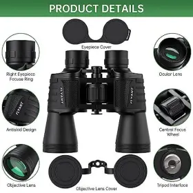 PREMIUM-20X50 FLYANT High Binoculars Waterproof #2