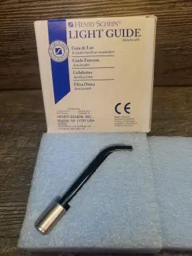 900-4593 HENRY SCHEIN Dental Curing Light Turbo Autoclavable