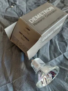 Hqrp 8877721108153 Halogen Lamp Bulb For Demetron Optilux 20437