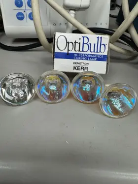8877721108154 HQRP Optibulbs Halogen Lamp Bulb Demetron