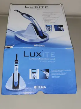 Itena 01203-010526 New/in-box Luxite Wireless Curing Light Cl-lx16