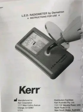 910726 KERR Led Radiometer Demetron