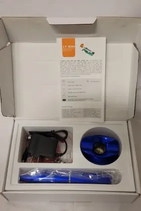 B200-B LY Dental Curing Rechargeable Wired Light Cure Lamp #2