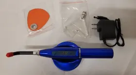 B200-B LY Dental Curing Rechargeable Wired Light Cure Lamp #3