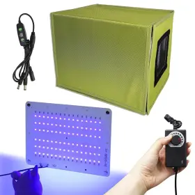 Makacces Makacces-uvx-01g 3d Printer Uv Resin Curing Light With Box And Timer Large St