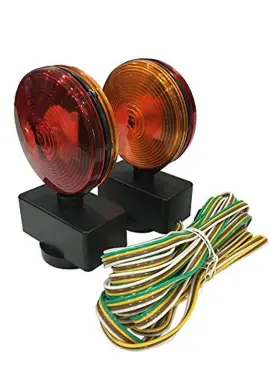 80778 MAXXHAUL Magnetic Towing Light Dual Rv Boat Trailer Kit #3