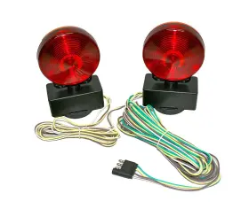 80778 MAXXHAUL Magnetic Towing Light Dual Rv Boat Trailer Kit