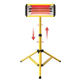 Mfuzop Fba-zj-kc-002-y Infrared Paint Curing Lamp Kc002-2000w Bracket