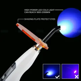 CU-10201 NICEDEN Led Dental Wireless Curing Light Dentist #3