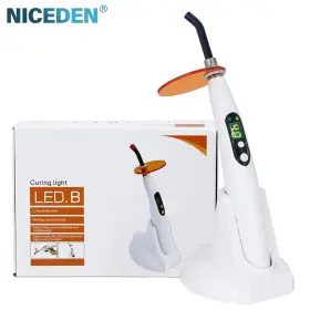 CU-10201 NICEDEN Led Dental Wireless Curing Light Dentist