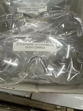 6520-01-238-6623 OCUSHIELD Pro Dental Spectacles Lenses Nsn #2