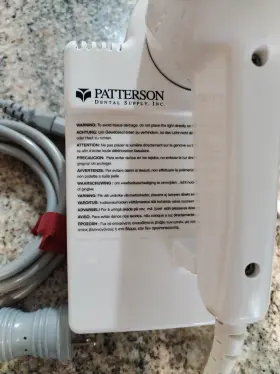 085-1121 PATTERSON DENTAL Halogen Curing Light Cure Cord #3