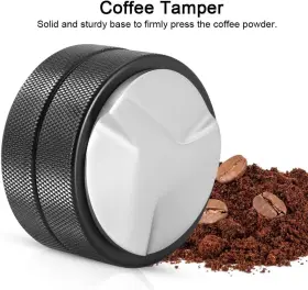 POMYAP39CVWXRTZ-01 POMYA Manual Coffee Grinder Bean Pressing #3