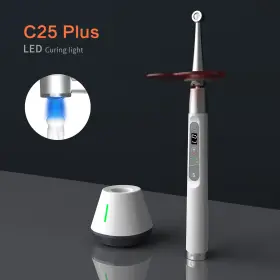 Rasamer C25plus 360 Rotation Dental Cordless Curing Light 1 Sec Cure Detecting Caries Us